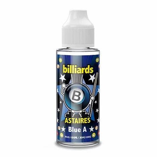 Blue A Astaires by Billiards E Liquid 120ml Shortfill