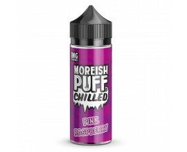 Moreish Puff | Chilled | Pink Raspberry | 100ml Shortfill | 0mg