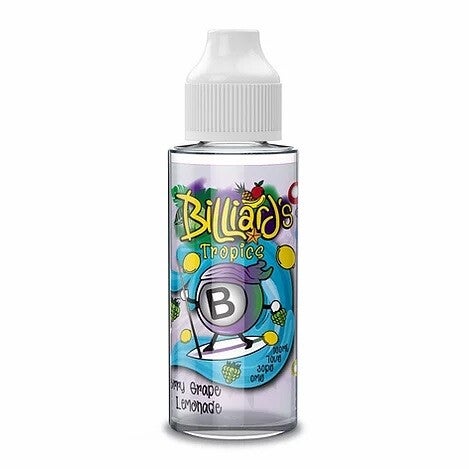 Berry Grape Lemonade Tropics by Billiards E Liquid 120ml Shortfill