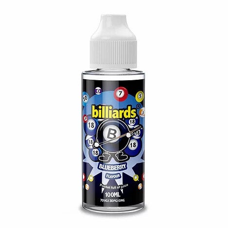 Blueberry by Billiards E Liquid 120ml Shortfill