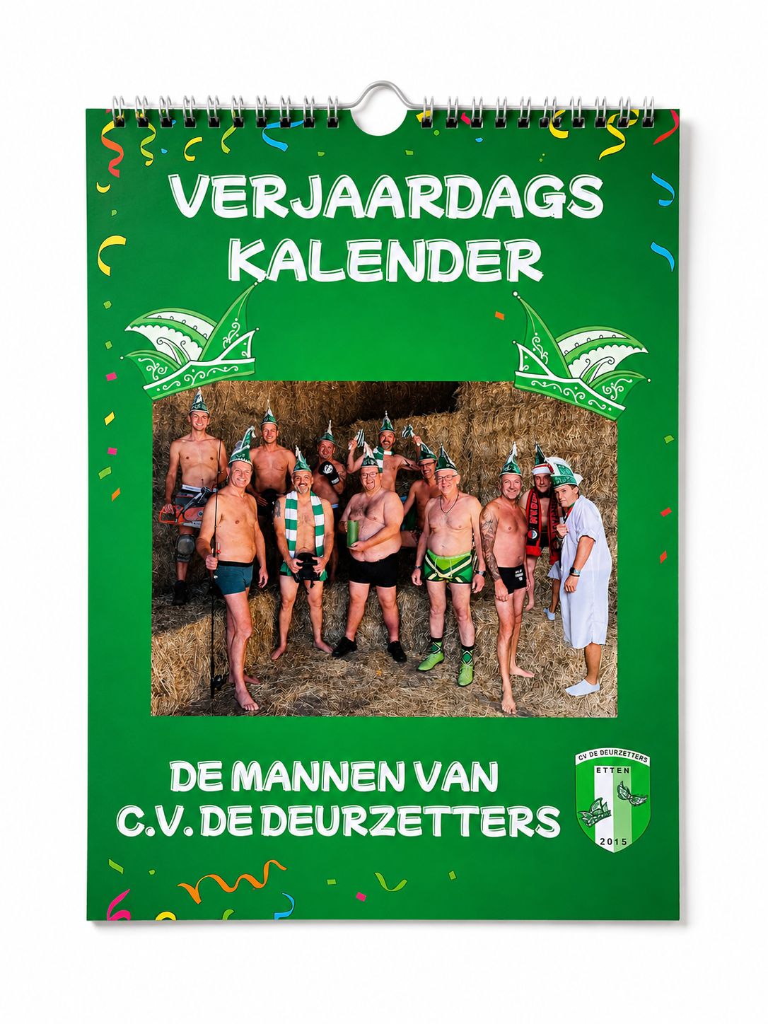 Mannenkalender C.V. de Deurzetters