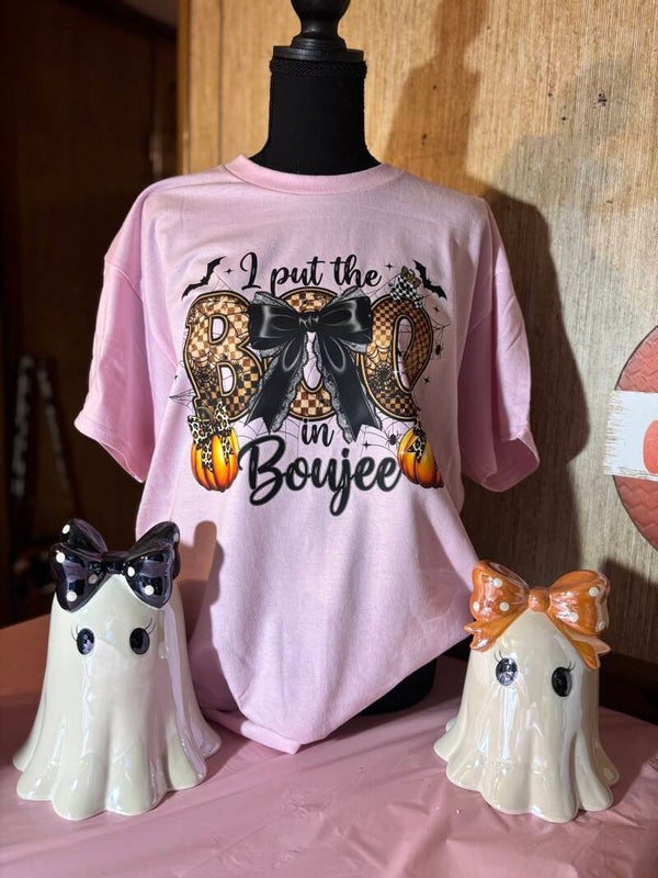 I PUT THE BOO IN BOUJEE