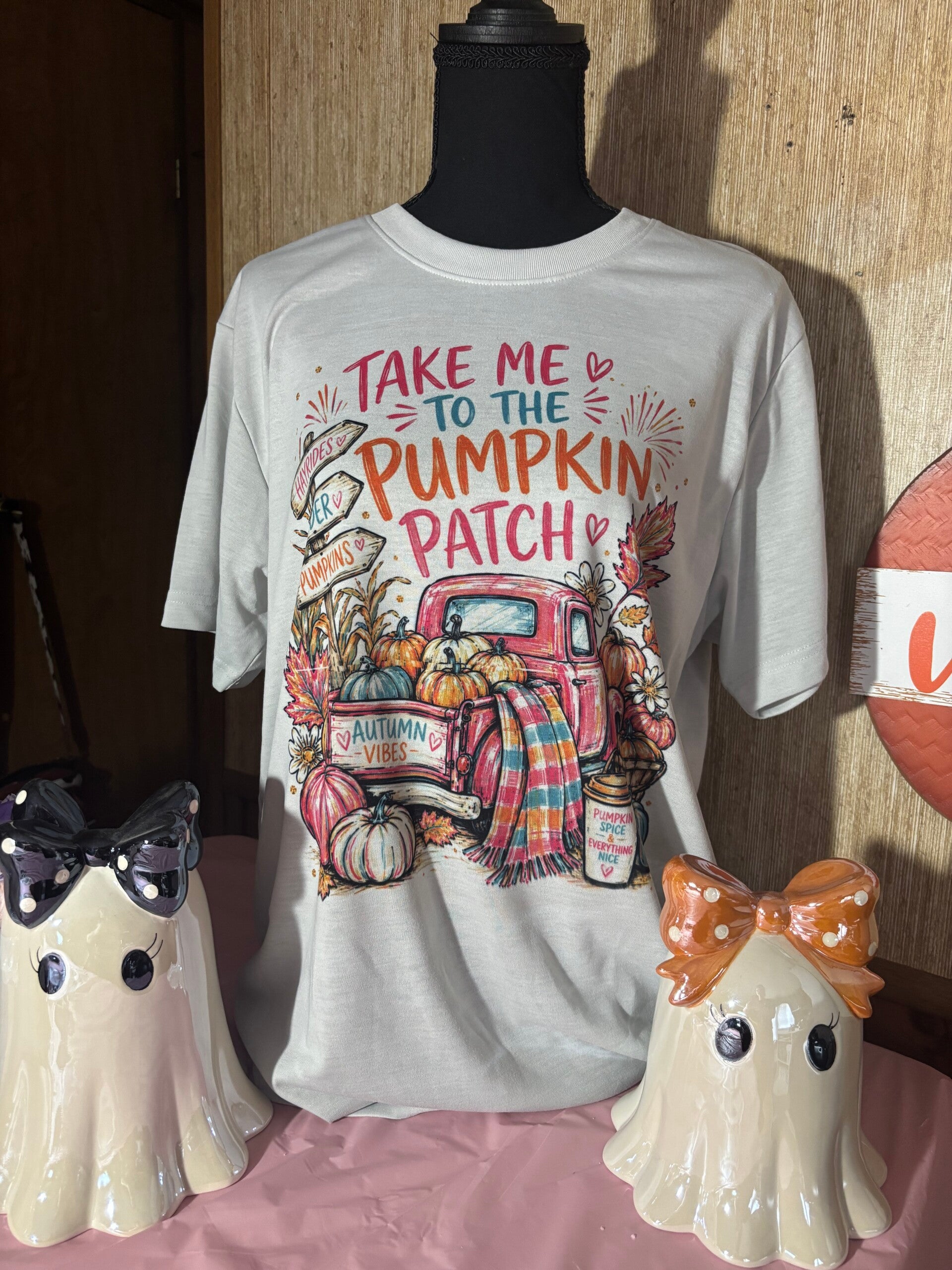TAKE ME TO THE PUMPKIN PATCH