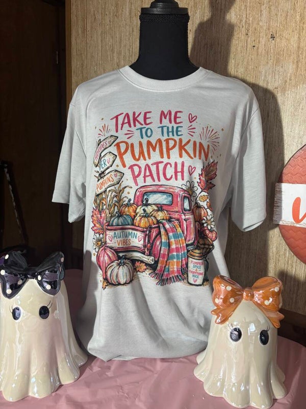 TAKE ME TO THE PUMPKIN PATCH