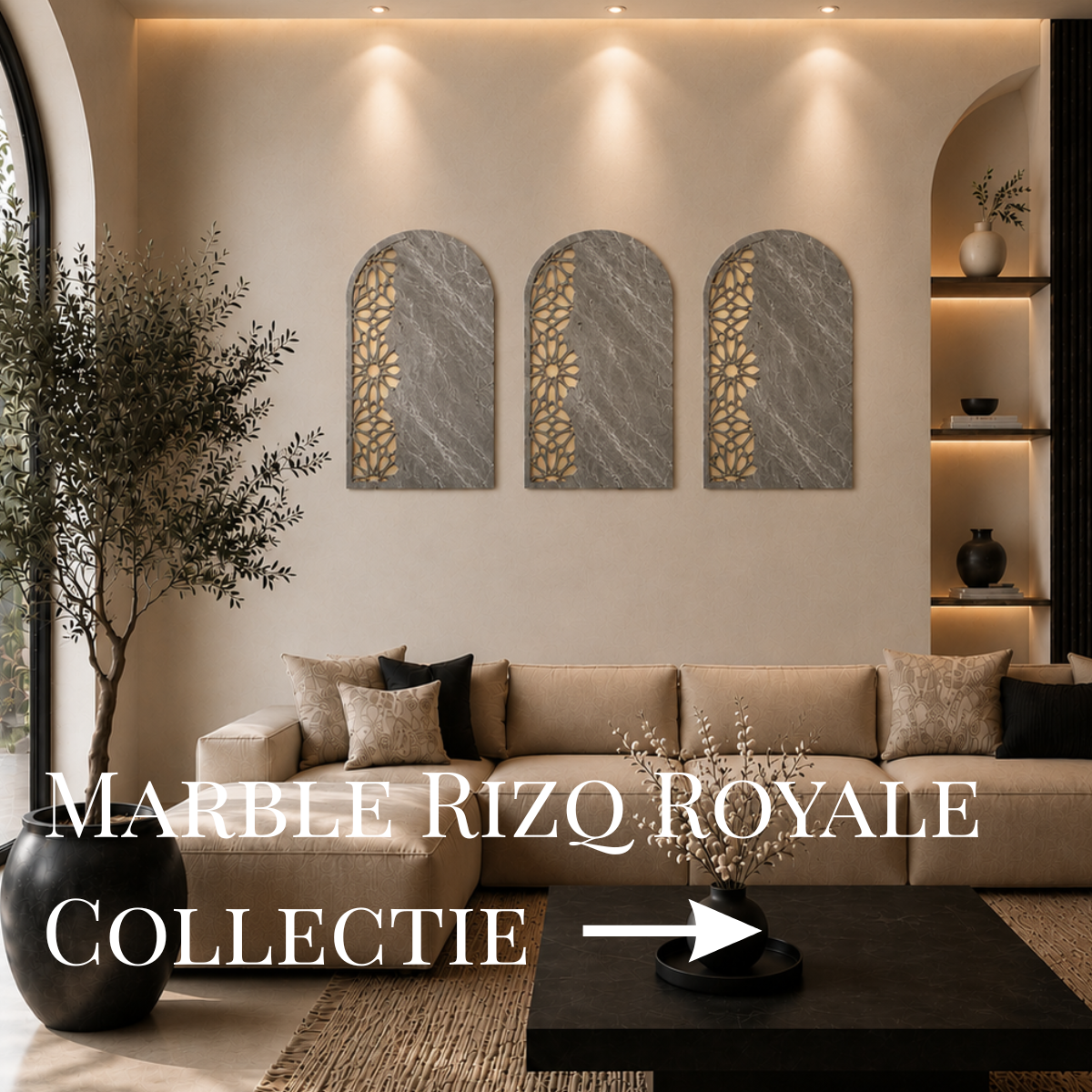 Marble Rizq Royale collectie