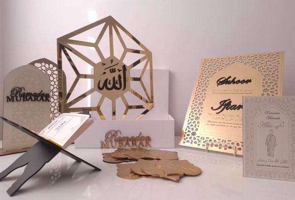 Cadeaupakket Deco Ramadan Mubarak / Daily Dua Box