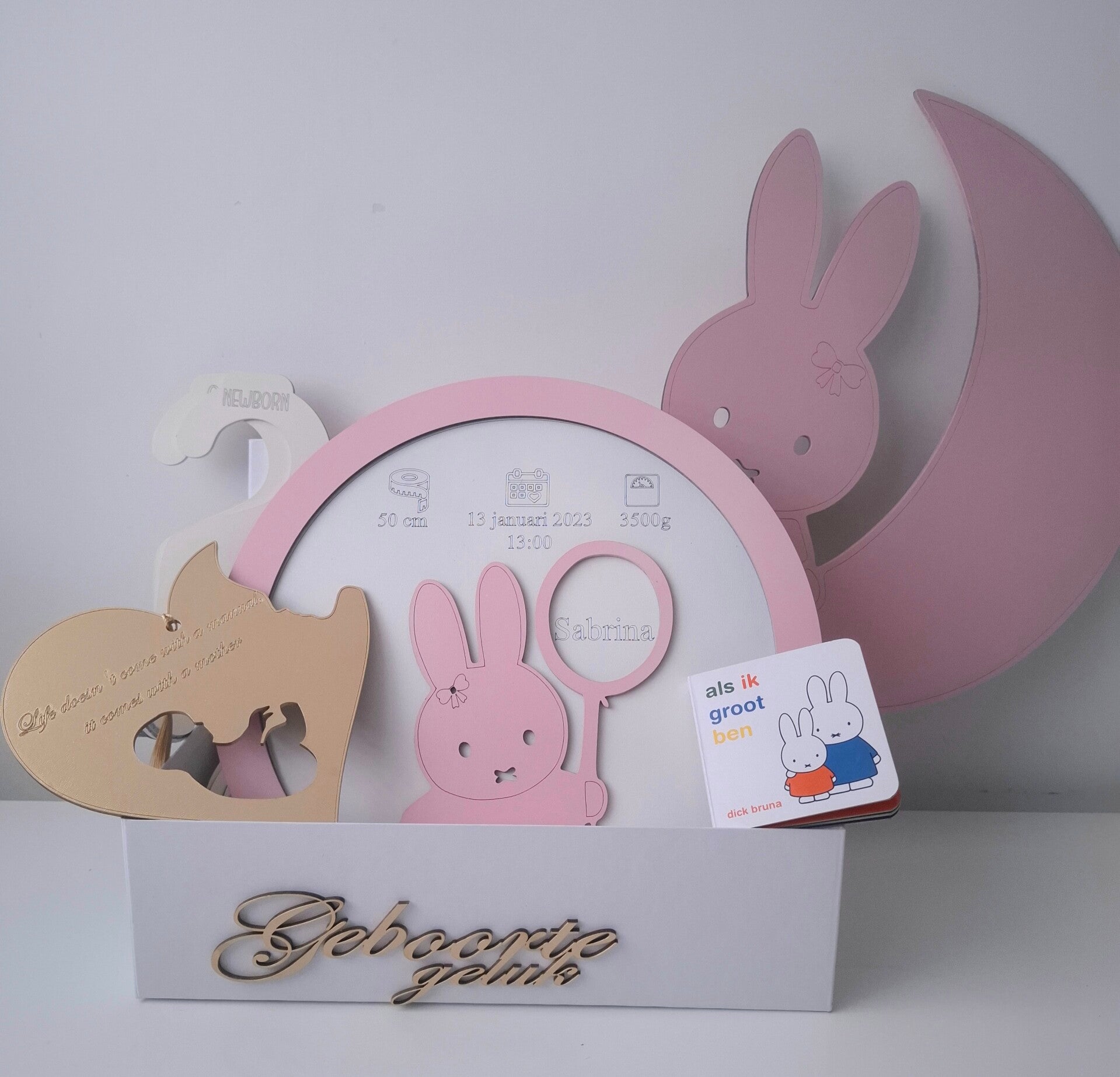 Cadeaupakket Geboorte / Kraamcadeau Meisje