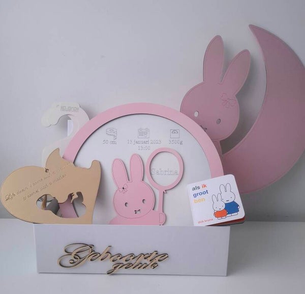 Cadeaupakket Geboorte / Kraamcadeau Meisje
