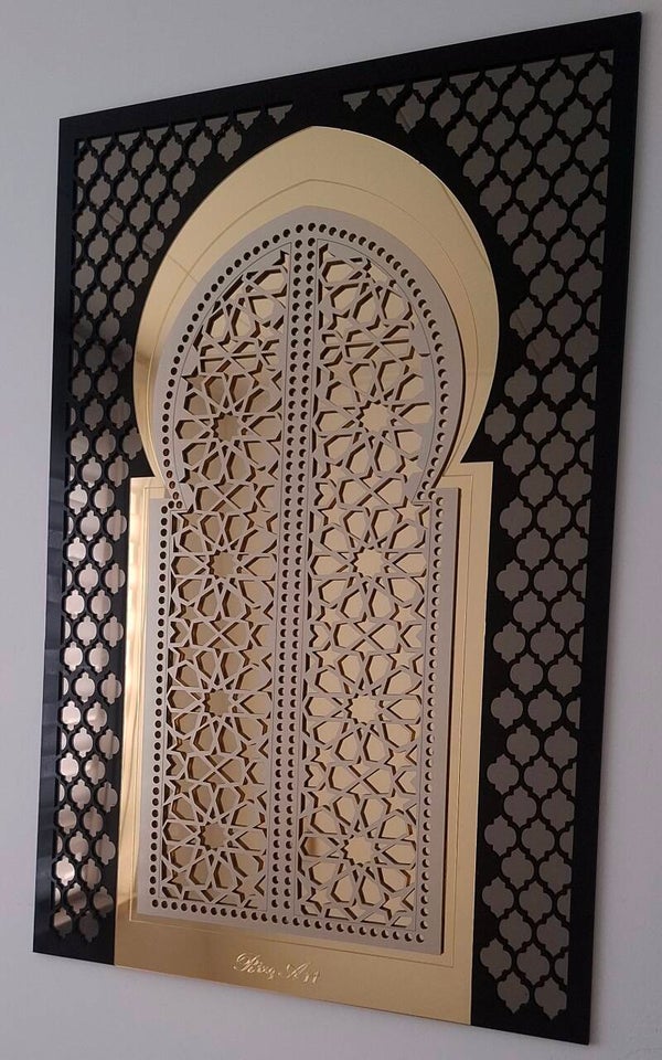 Mirage Al Noor - Black / Gold inside