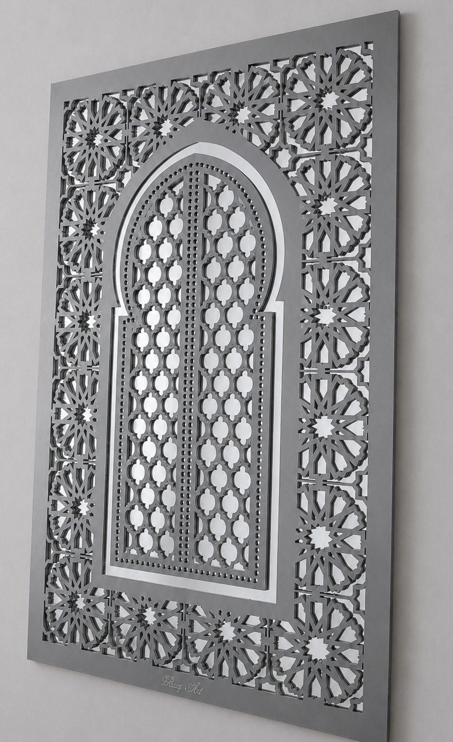 Mirage Al Andalus - Silver / Silver