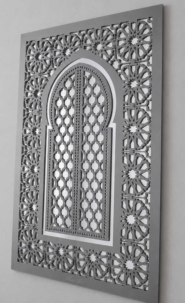Mirage Al Andalus - Silver / Silver