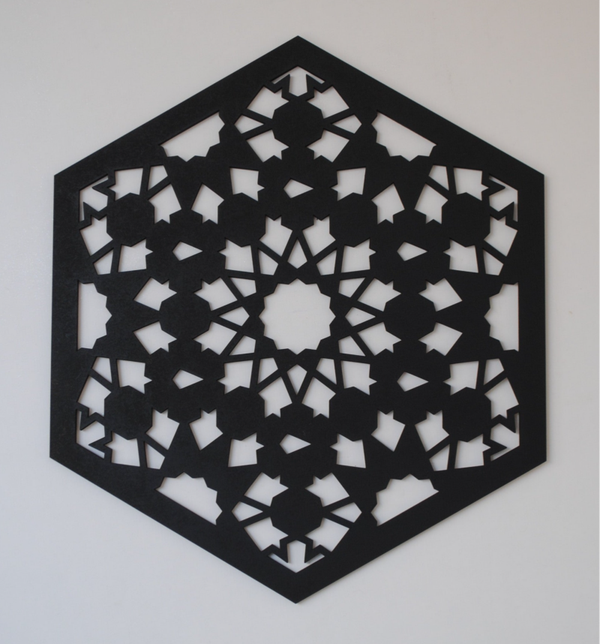Geometrische Paneel 1