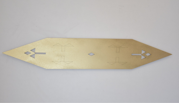 Decoratieve trappanelen model 3