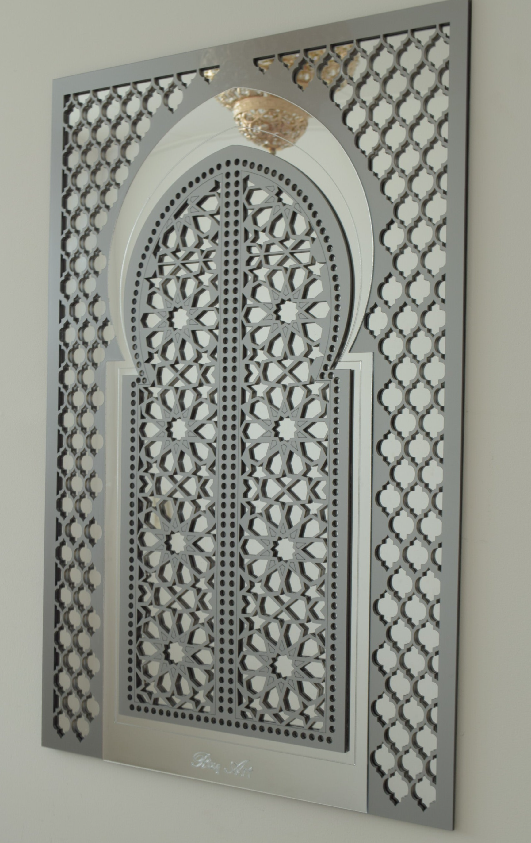 Mirage Al Noor- Silver / Silver
