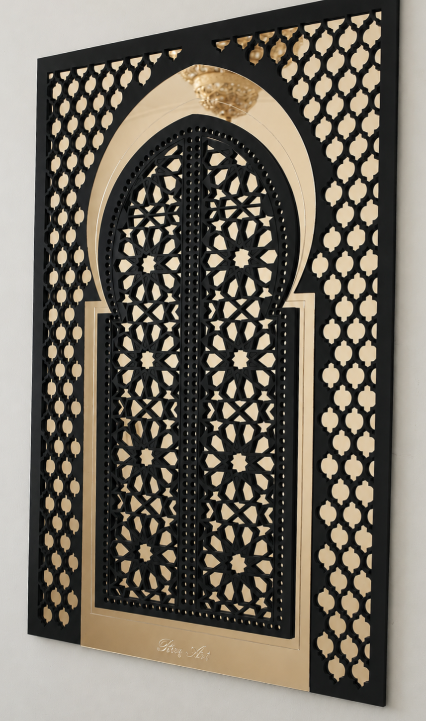 Mirage Al Noor - Black / Gold
