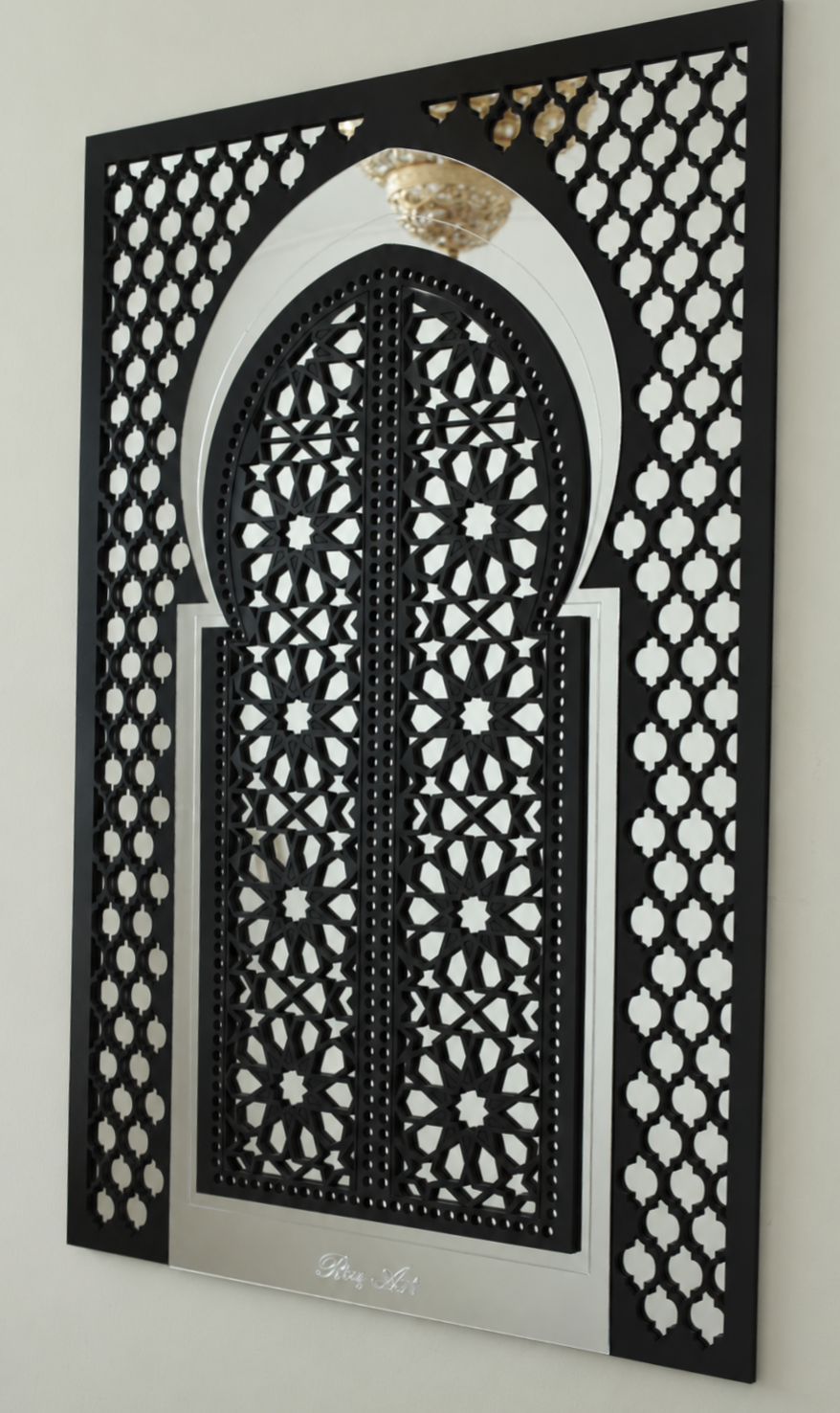 Mirage Al Noor - Black / Silver