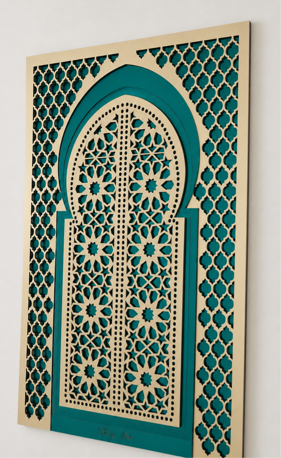 Mirage Al Noor - Gold/ Turqoise