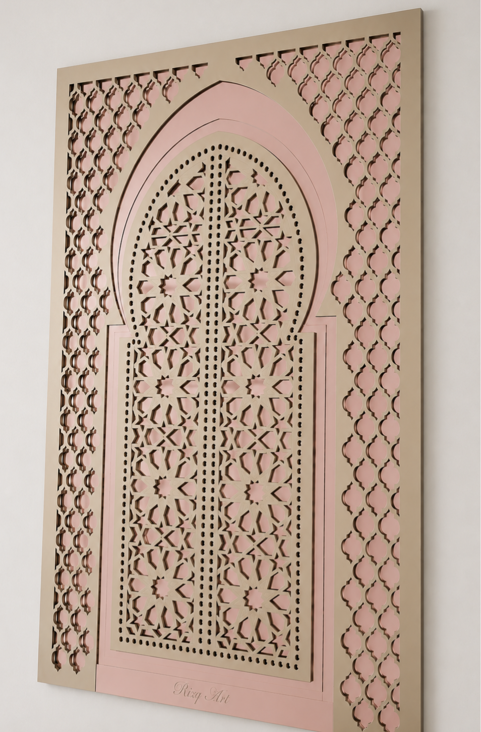 Mirage Al Noor - Gold / Blush Rose
