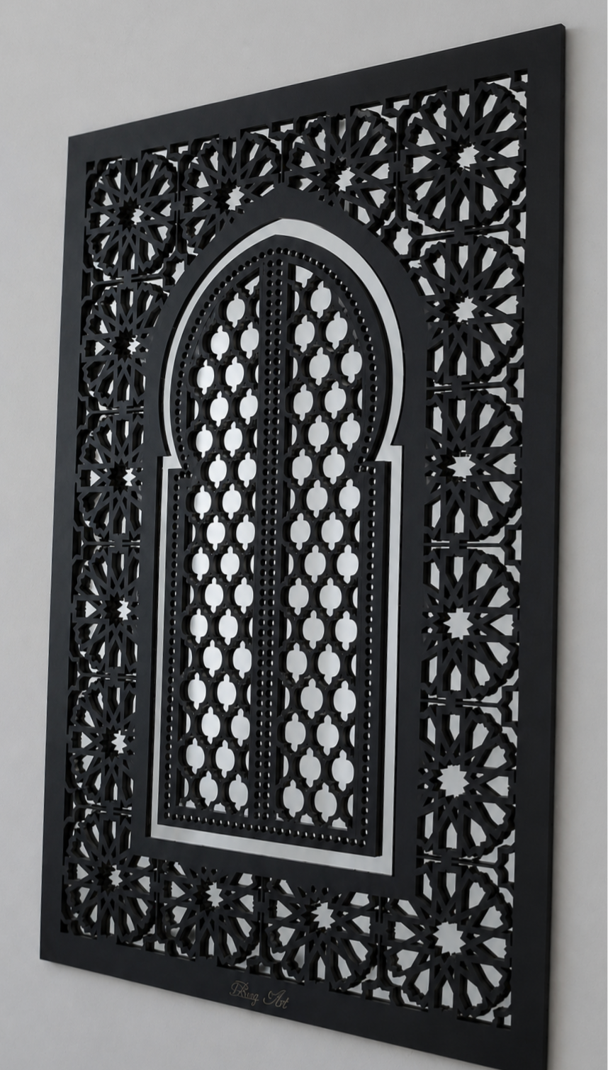 Mirage Al Andalus - Black / Silver