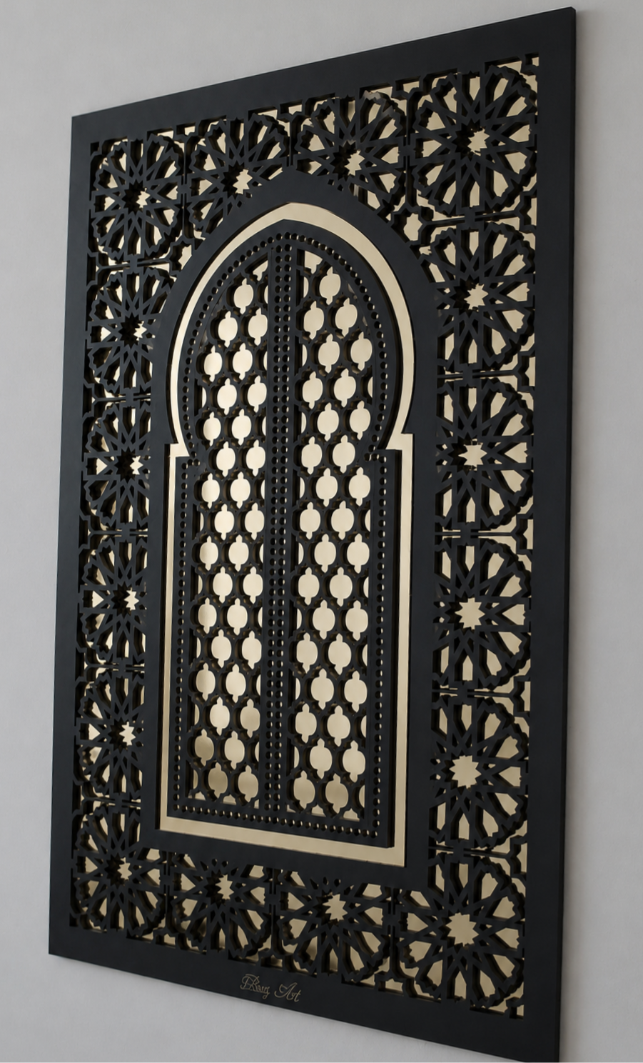 Mirage Al Andalus - Black / Gold