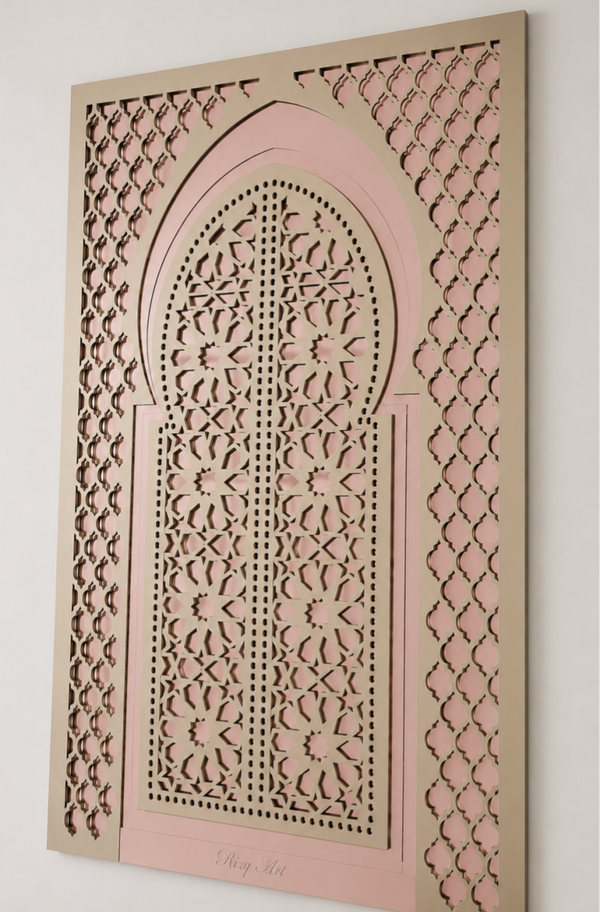 Mirage Al Noor - Gold / Blush Rose
