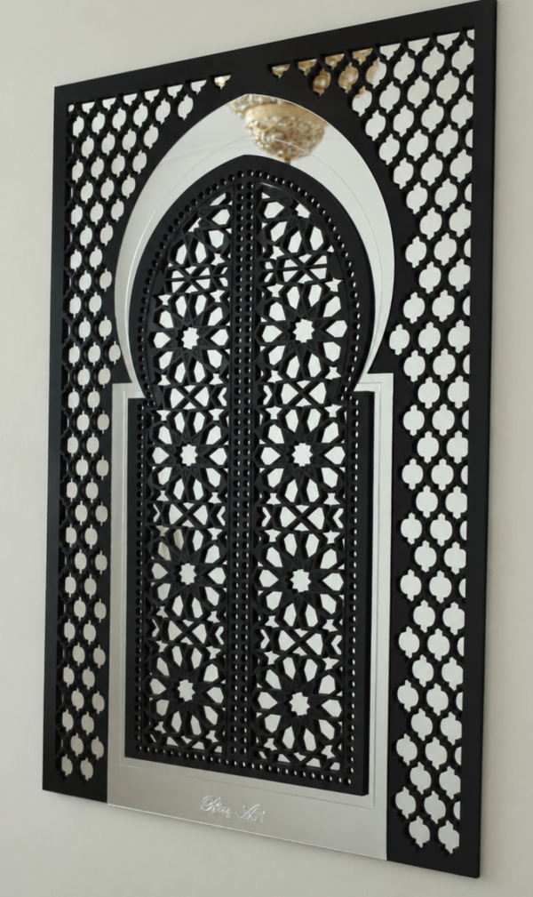 Mirage Al Noor - Black / Silver