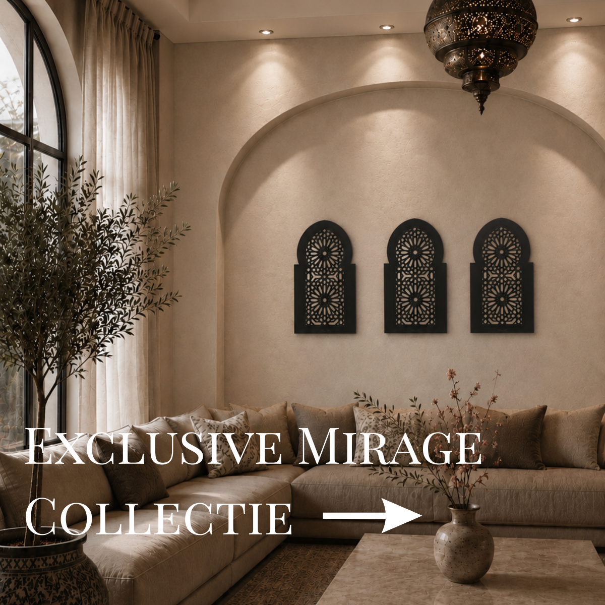 Exclusive Mirage collectie