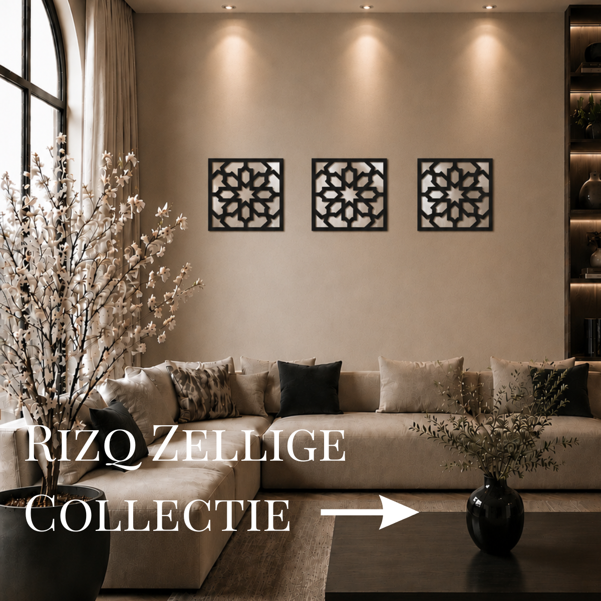 Rizq Zellige collectie