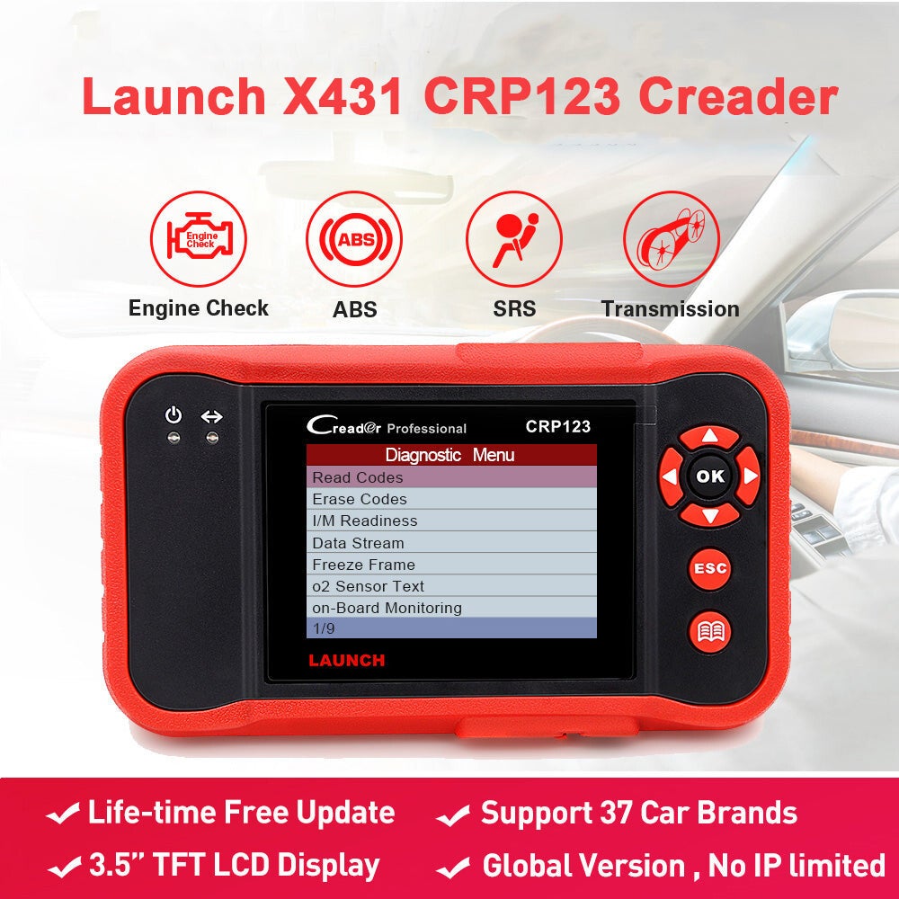 Launch CRP123 of CRP129