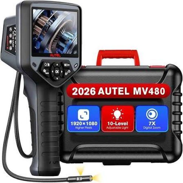 Autel MV480 Videoscoop / Inspectiecamera