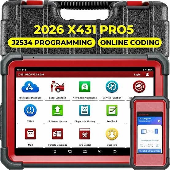 LAUNCH X431 PRO5