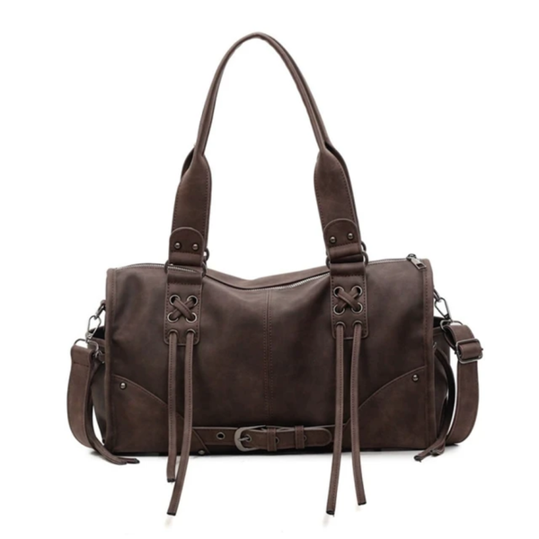 Crossbody Retro koffie