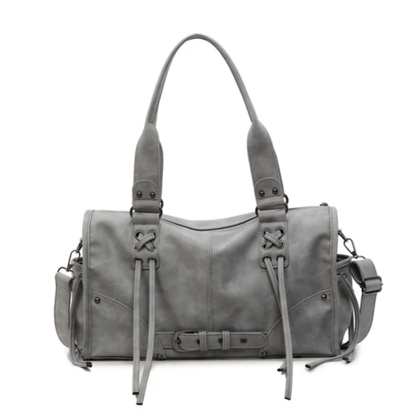 Crossbody Retro grijs