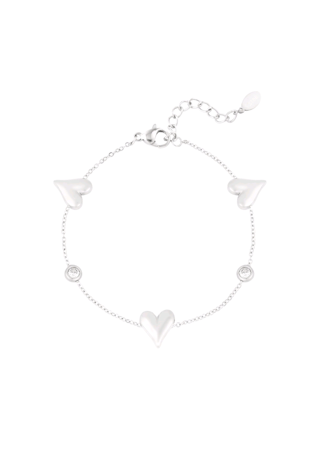 Love Armband Silver