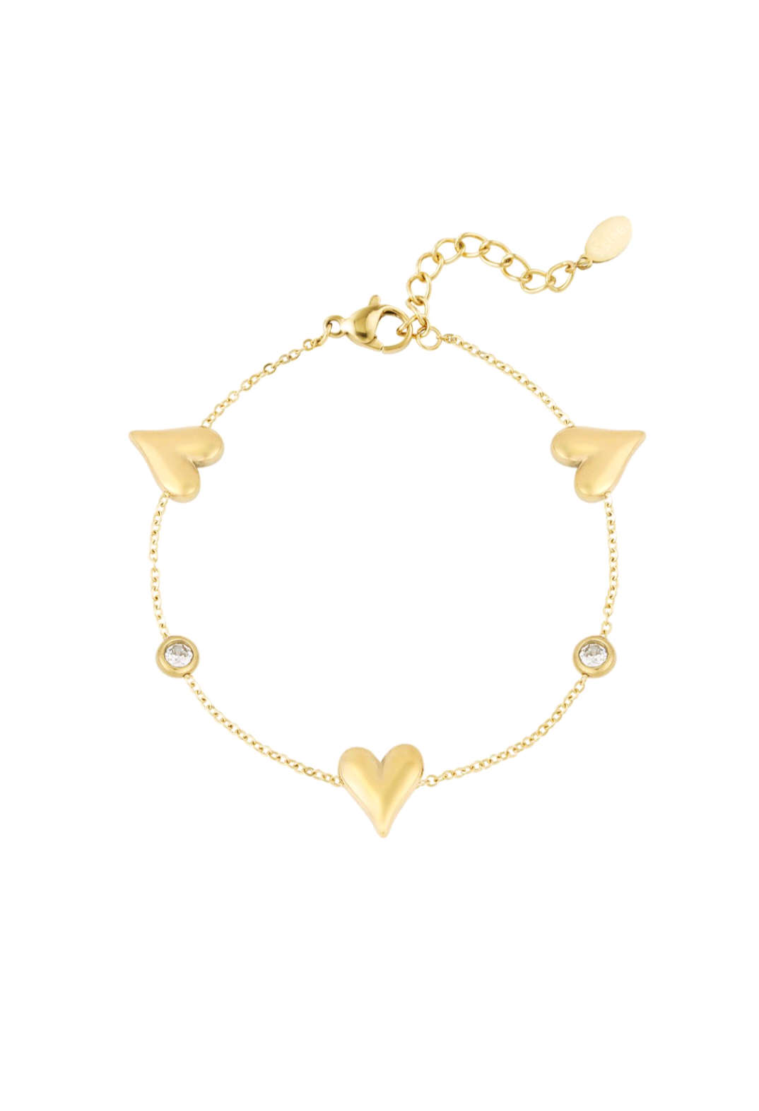 Love Armband Goud