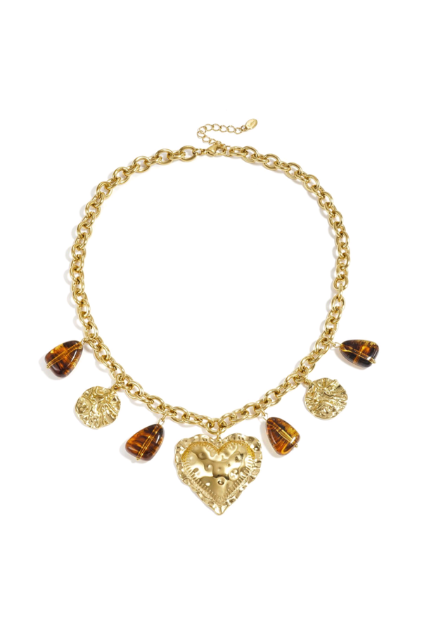 Schakel Bedel Ketting
