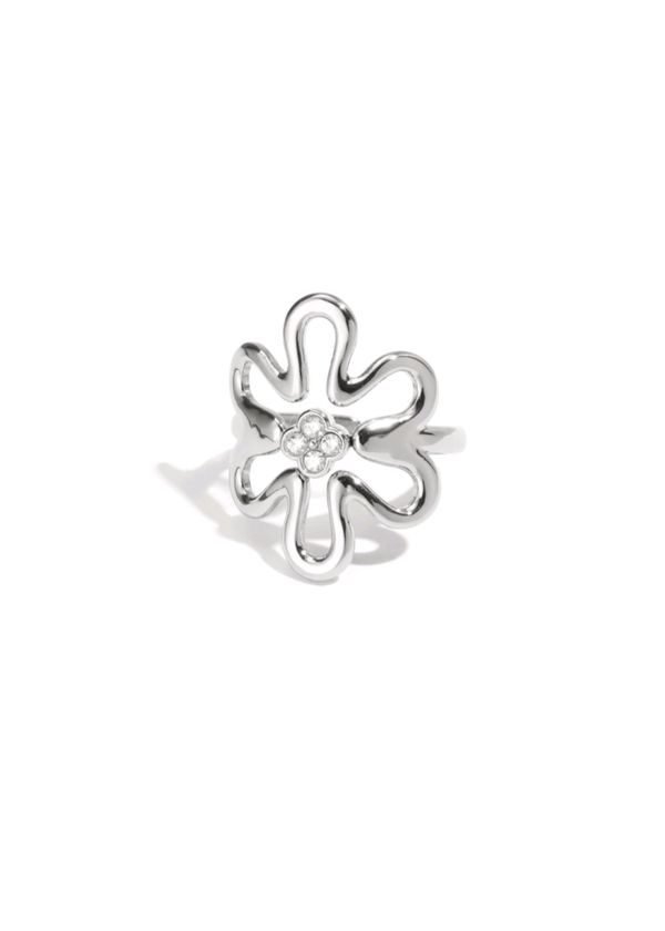 Bloem Ring Silver