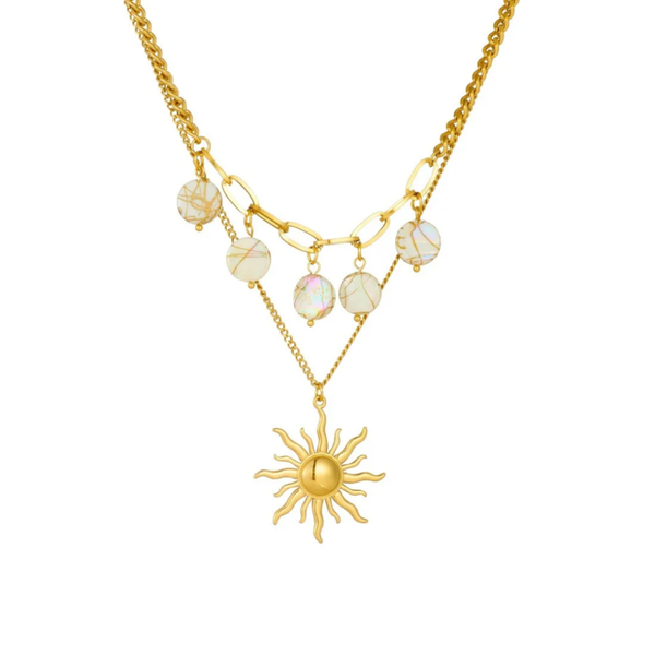 Bohemian Zon Ketting
