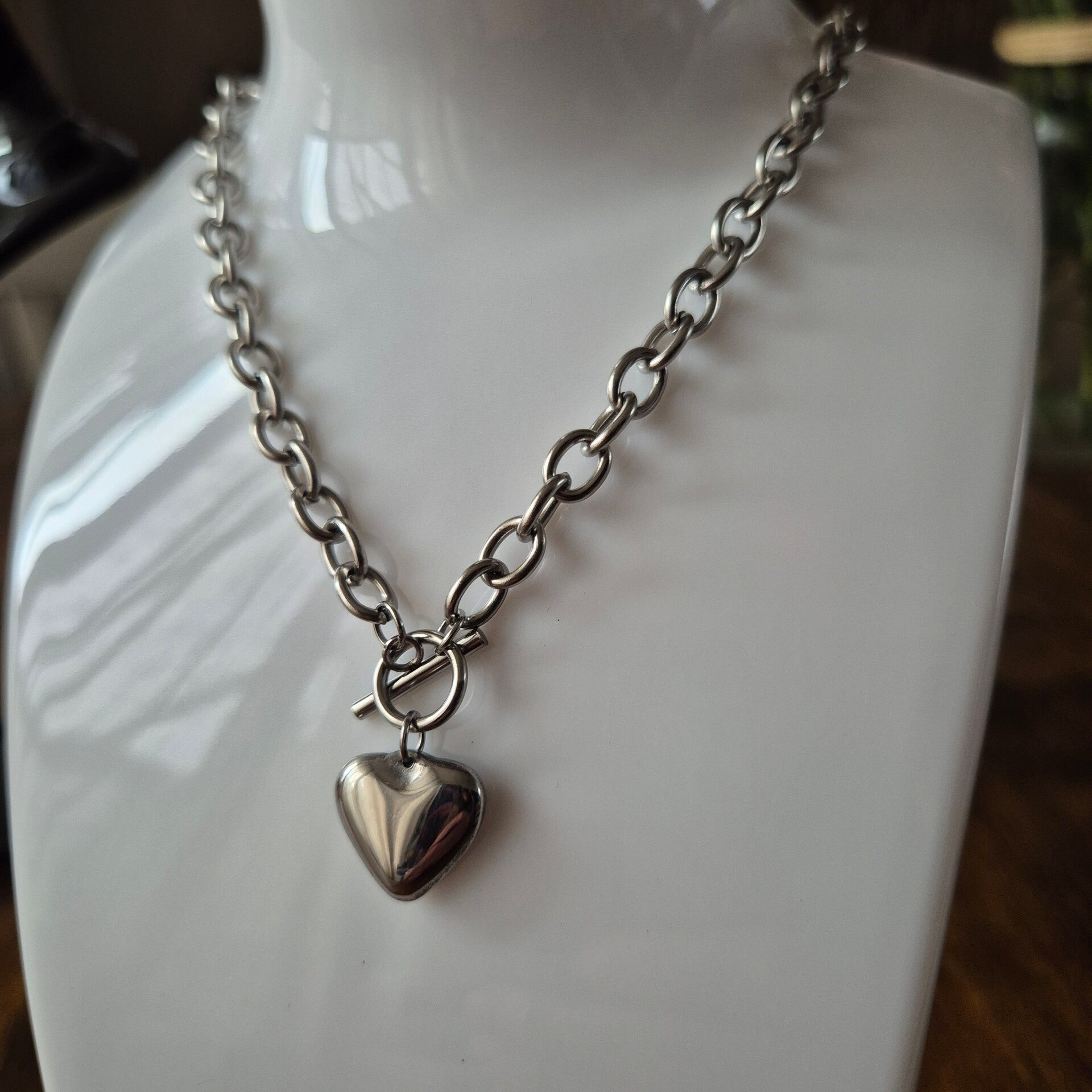 Hart Ketting Silver