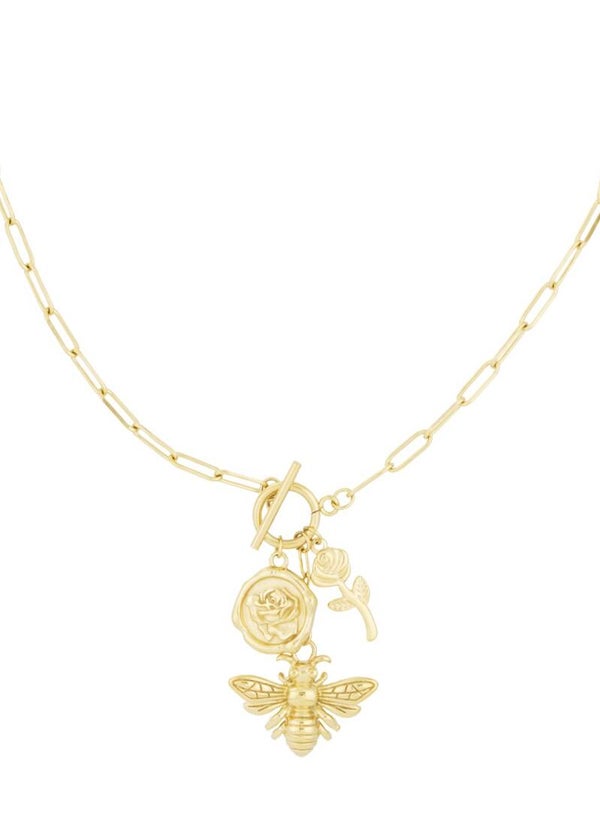 Bee Blossem Ketting