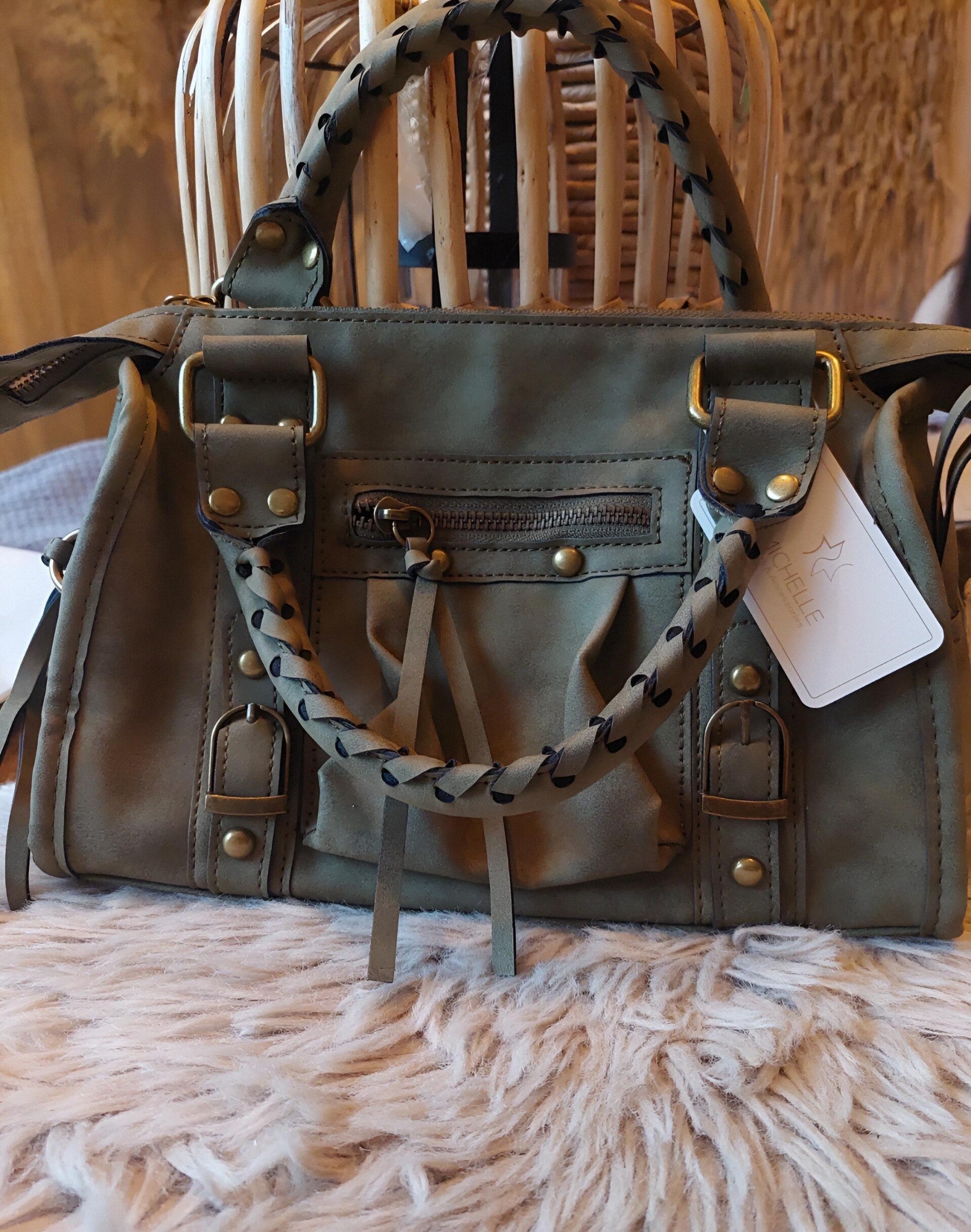 Michelle Handtas -  Army Green