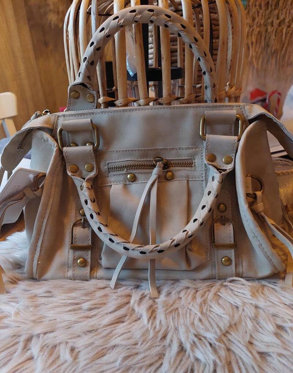 Michelle Handtas - khaki