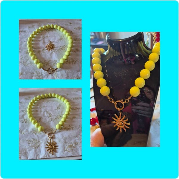 Kralen Ketting met Bedel