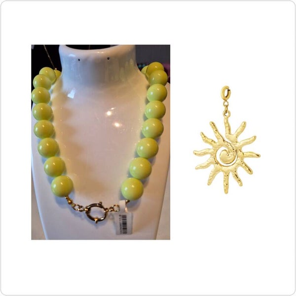 Kralen Ketting met Bedel