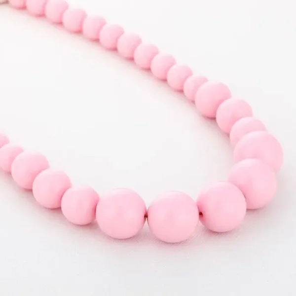Kralen Ketting Pink