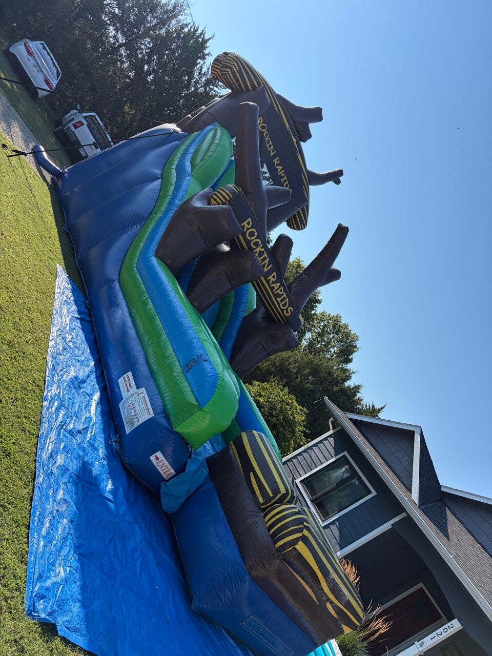 Roaring River Slip-N-Slide