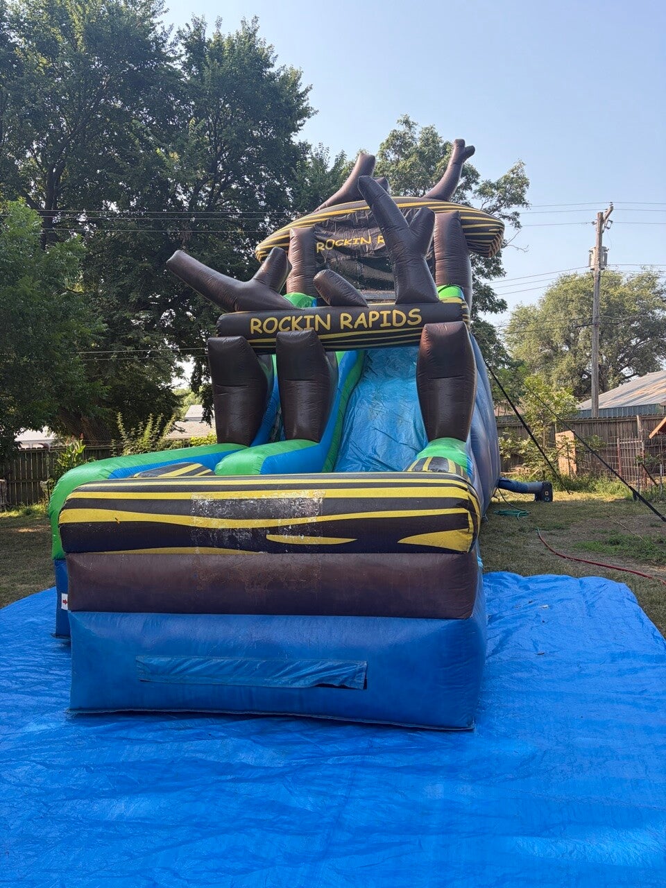 22' Rockin Rapids Slide