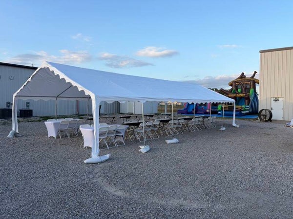 40x40 Party Tent