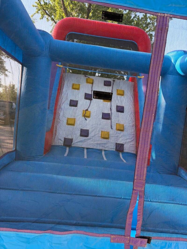 3-N-1 Bounce Climb Slide