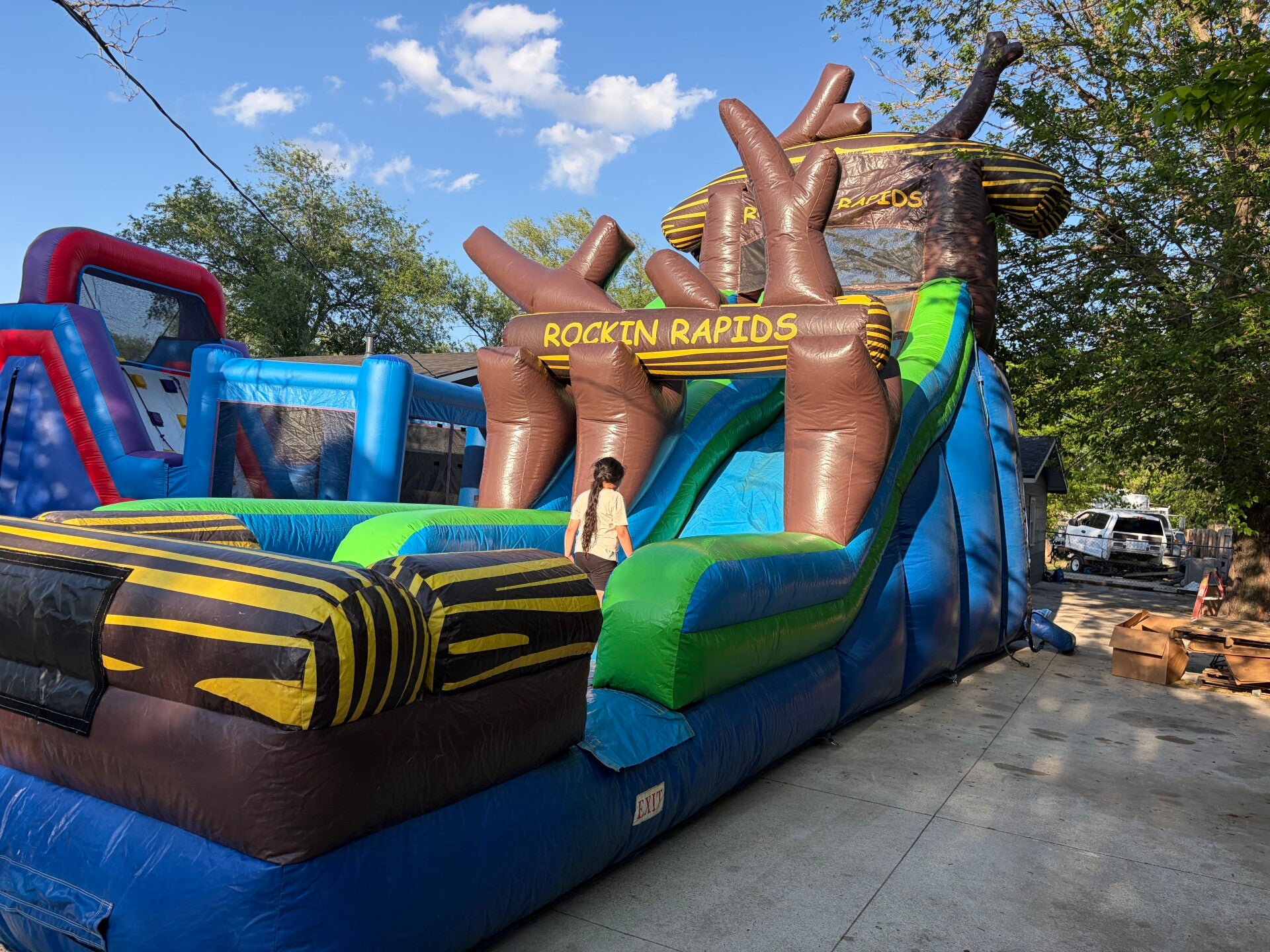 22' Rockin Rapids Slide